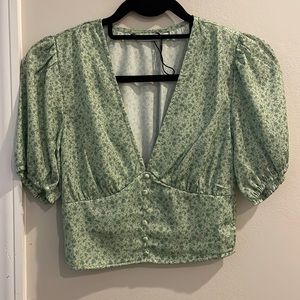 Stradivarius crop top